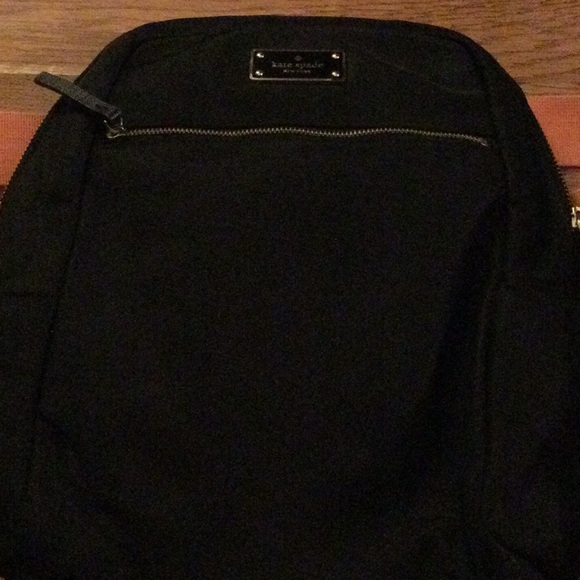 Kate Spade Black Backpack - Picture 2 of 3